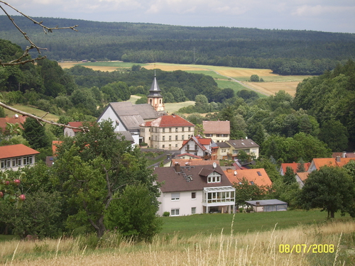 Bild:Blick über Stralsbach