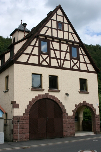 Bild:IMG_2. altes Rathaus in Stralsbach