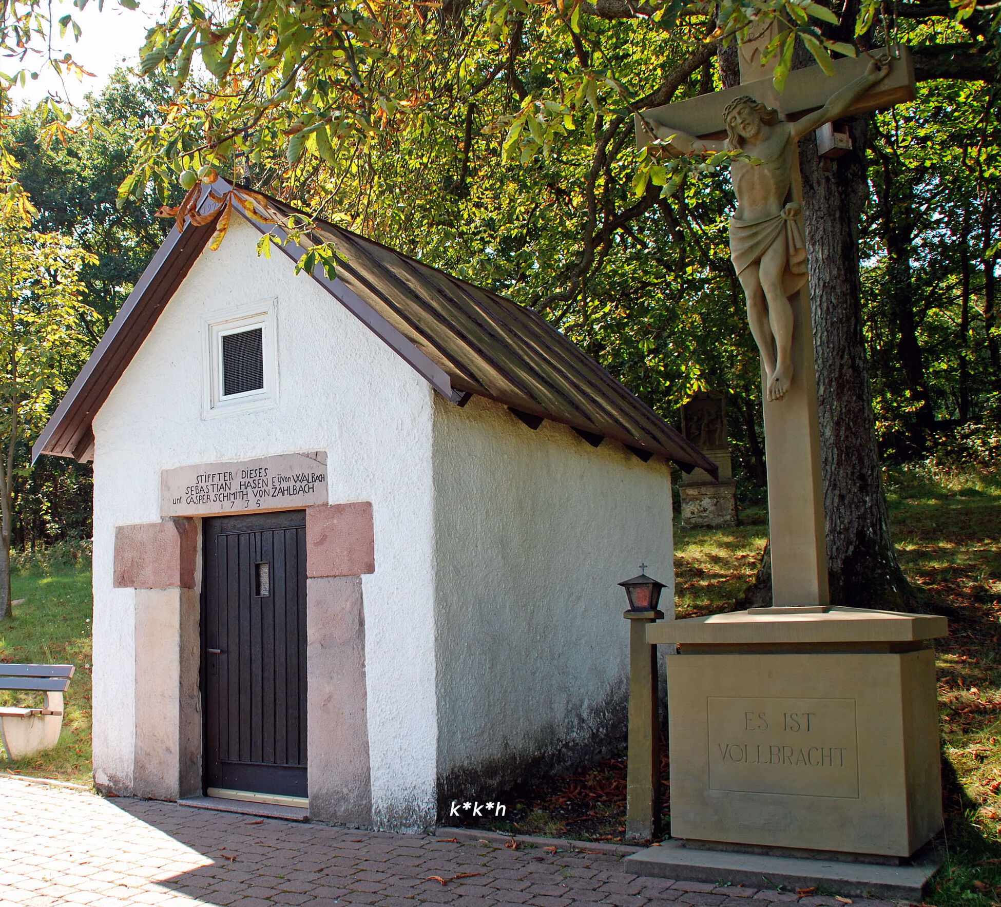 Bild:Kapelle Zahlbacher Kreuz 1